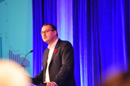KPMG's Mark Britnell at the OHA HealthAchieve